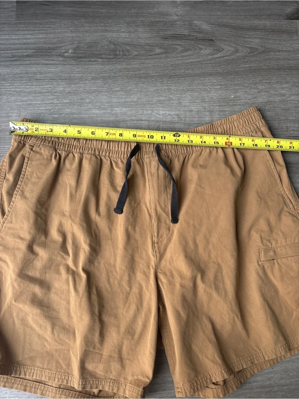 The North Face Mens Field Utility Shorts Brown